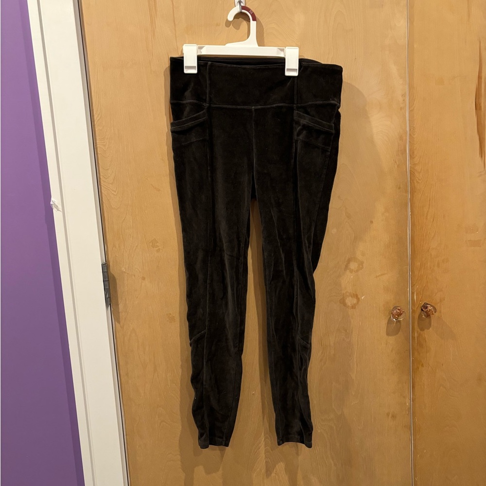 Athleta Velvet Leggings